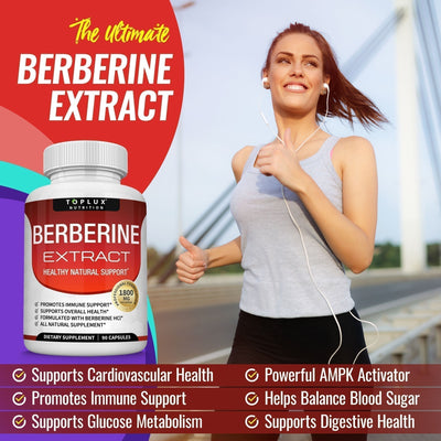 The Benefits of Taking Berberine - Why Toplux Is a Brand You Can Trust