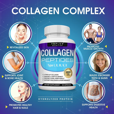 Best Collagen Hair Growth Supplement: How Toplux Delivers Real Results