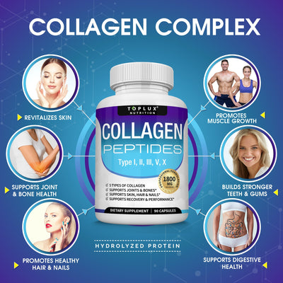 The Best Collagen Peptides for Skin, Hair, and Joints: What to Look For