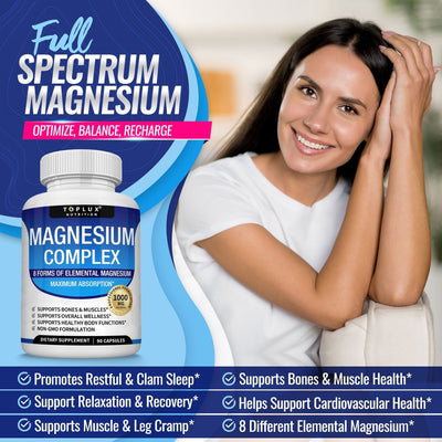 How Magnesium Supports Women’s Health at Every Age