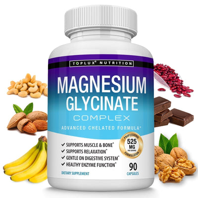 Looking for a Pure Encapsulations Magnesium Glycinate Alternative? Why Toplux Nutrition Might Be the Better Choice