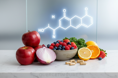 Quercetin for Histamine Intolerance and Mast Cell Support
