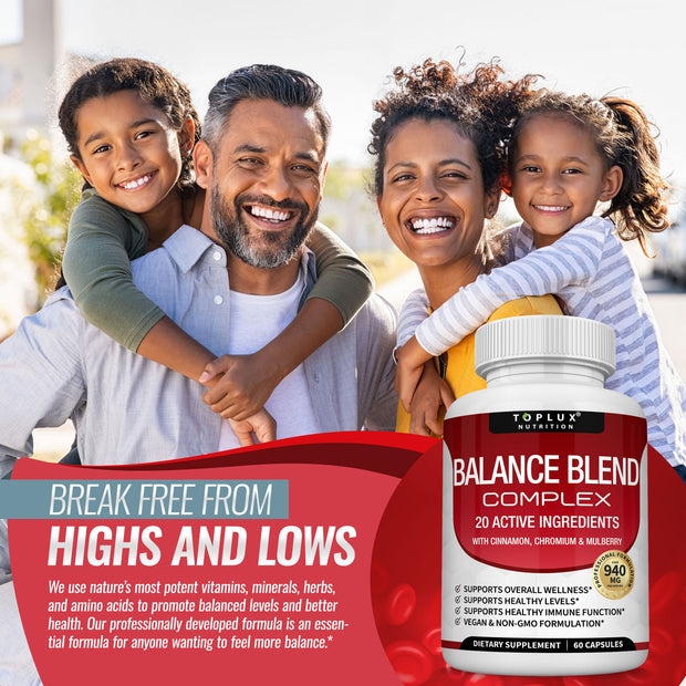 Balance Blend Complex (Blood Sugar Support)