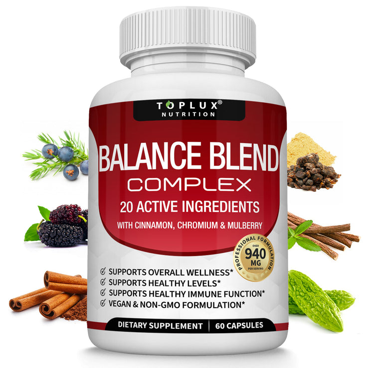 Balance Blend Complex (Blood Sugar Support)