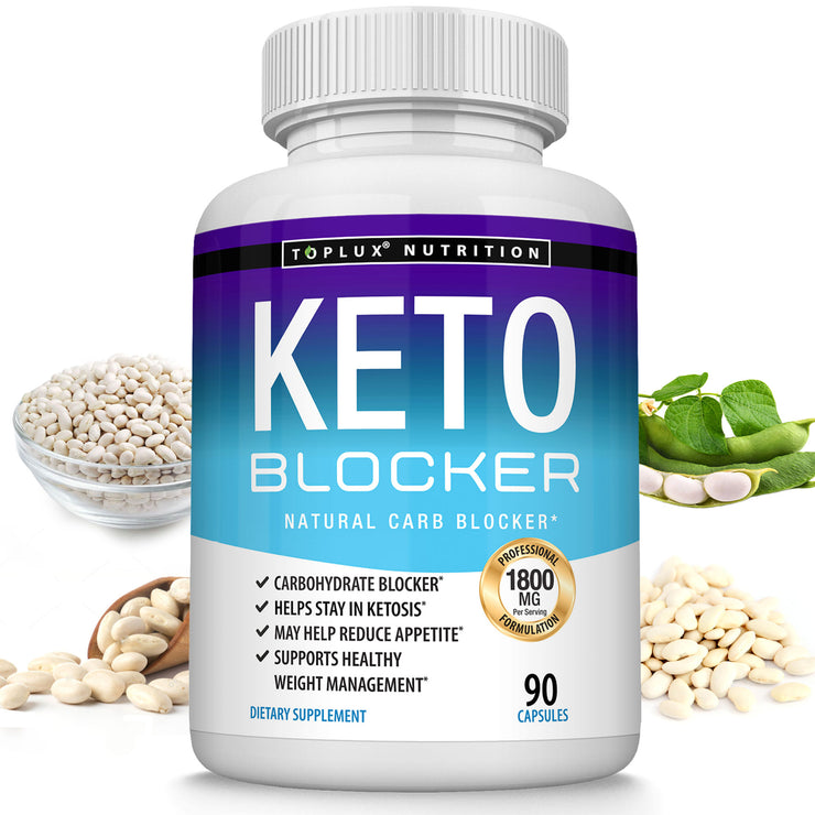 Toplux Nutrition Keto Blocker™