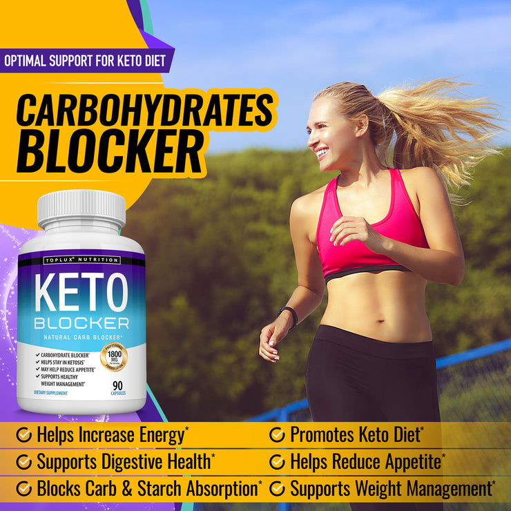 Toplux Nutrition Keto Blocker™