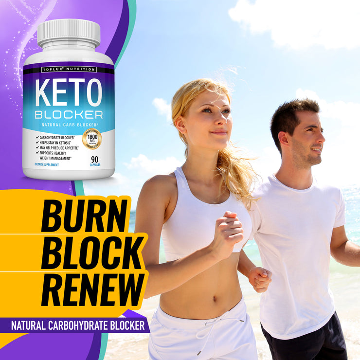 Toplux Nutrition Keto Blocker™