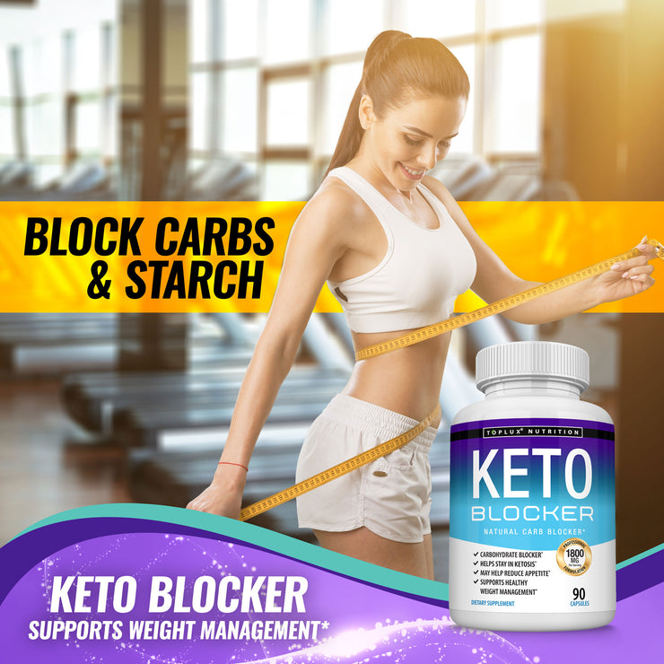 Toplux Nutrition Keto Blocker™