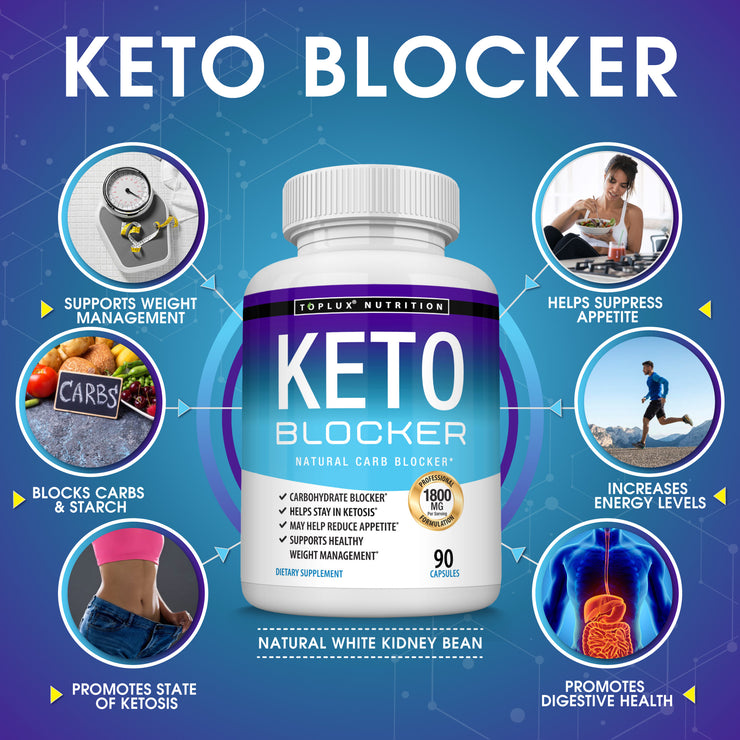 Toplux Nutrition Keto Blocker™