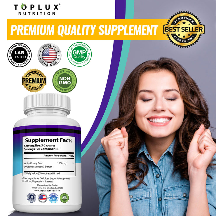 Toplux Nutrition Keto Blocker™