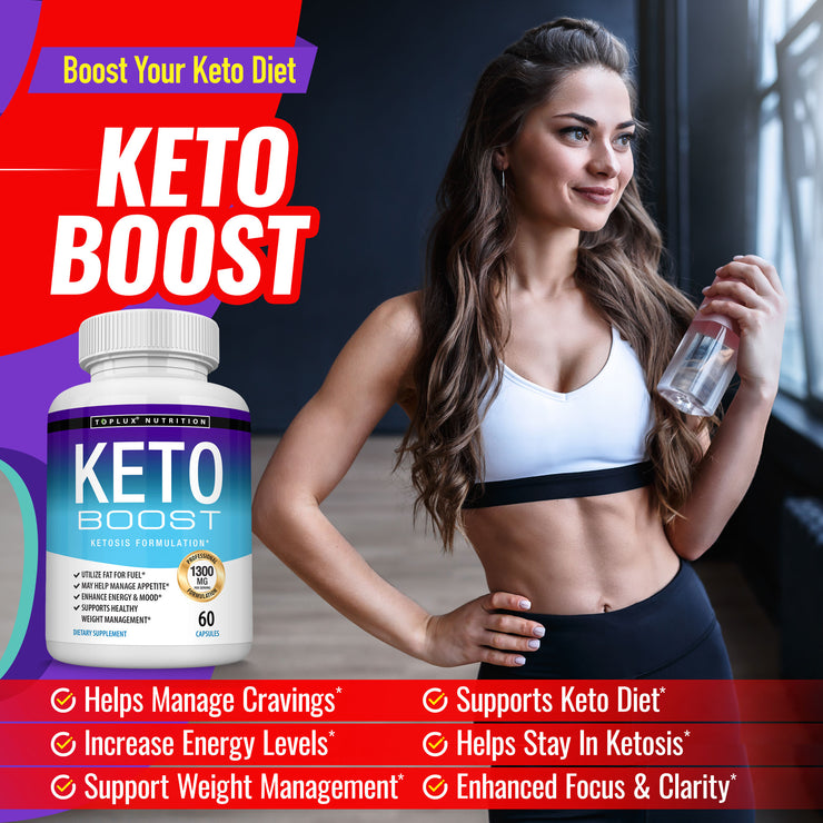 Toplux Nutrition Keto Boost™