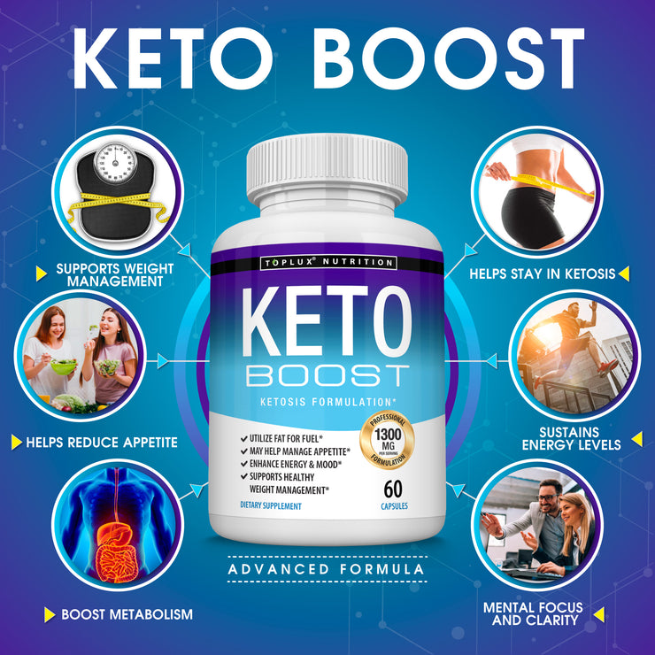 Toplux Nutrition Keto Boost™