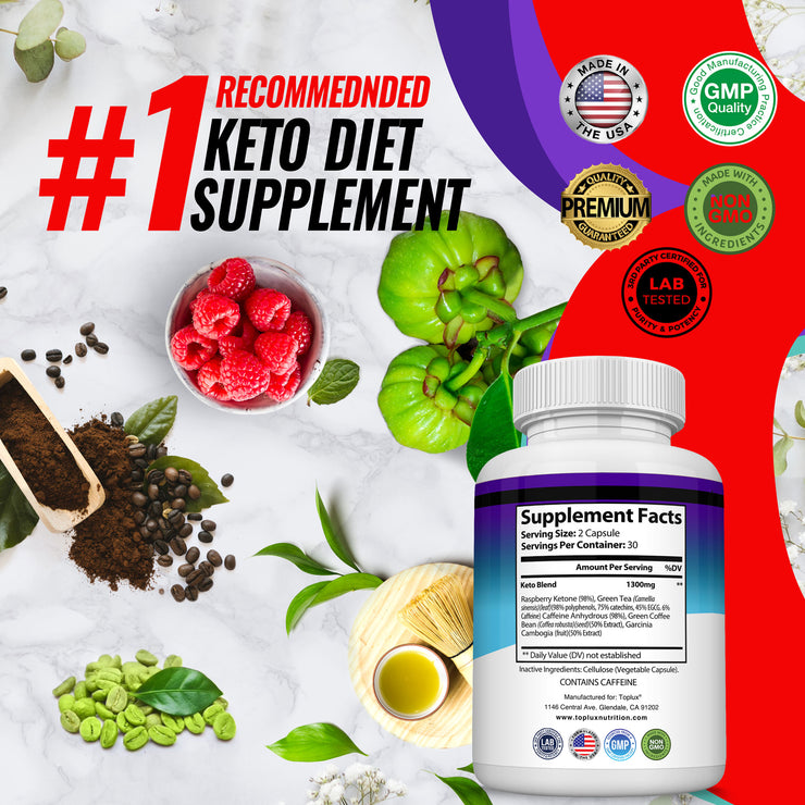 Toplux Nutrition Keto Boost™