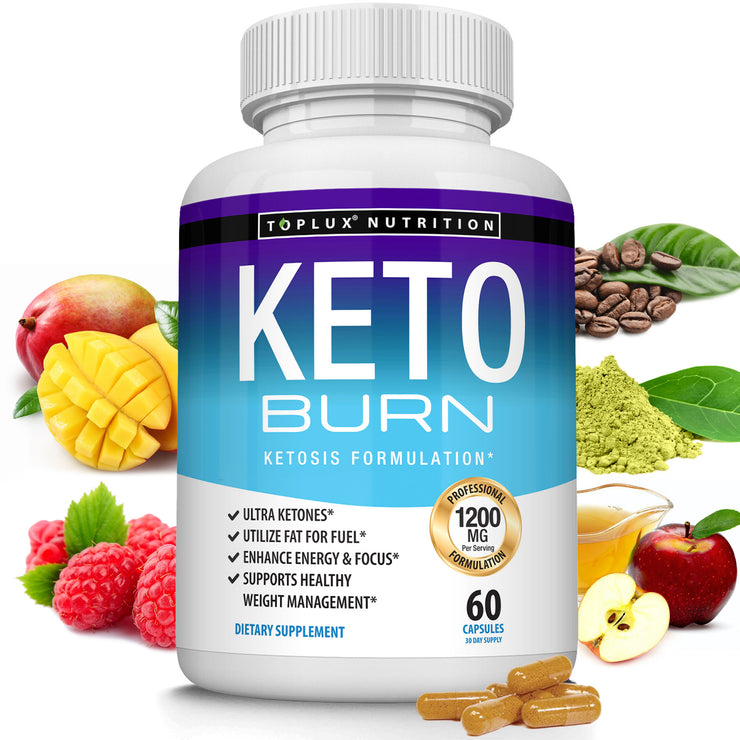 Toplux Nutrition Keto Burn™