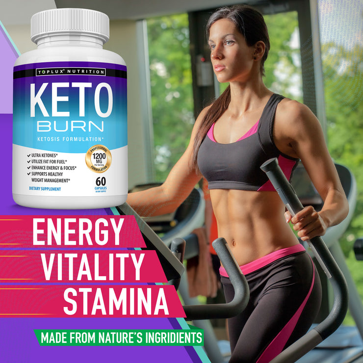 Toplux Nutrition Keto Burn™