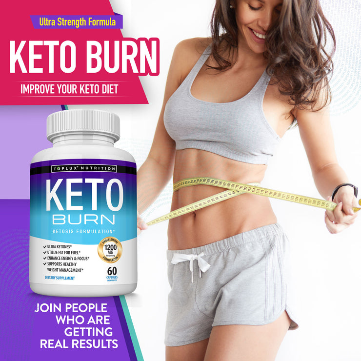 Toplux Nutrition Keto Burn™