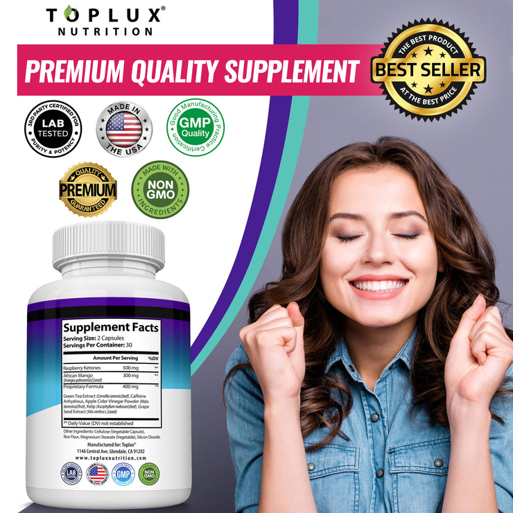 Toplux Nutrition Keto Burn™