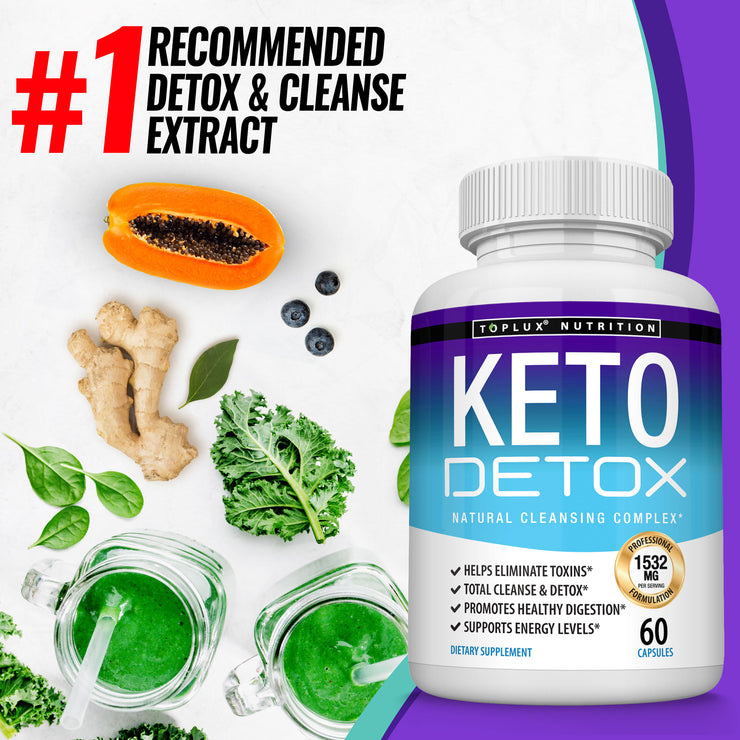 Toplux Nutrition Keto Detox™