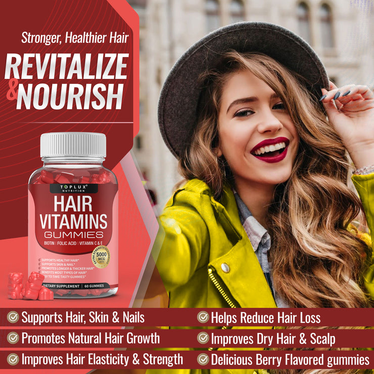 Hair Vitamins Gummies