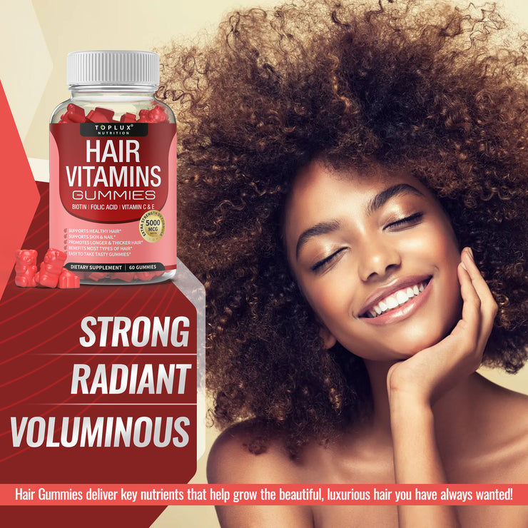 Hair Vitamins Gummies