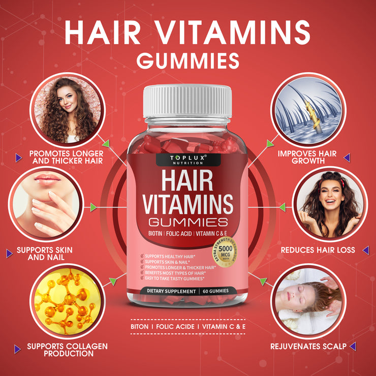 Hair Vitamins Gummies