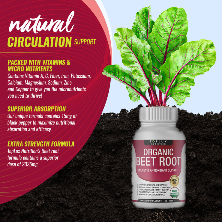 Organic Beet Root