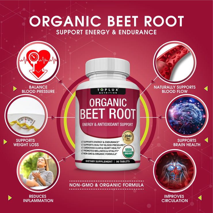 Organic Beet Root