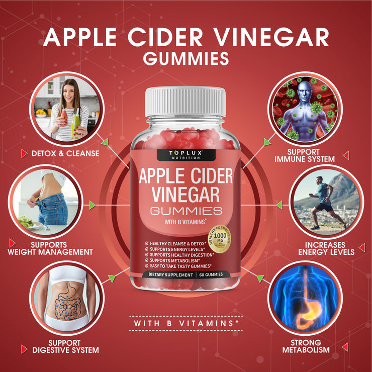 Apple Cider Vinegar Gummies