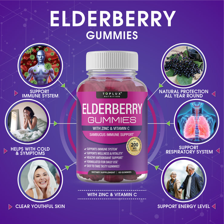 Elderberry Gummies