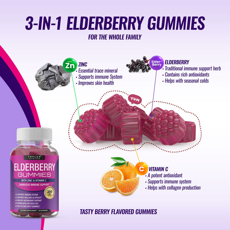 Elderberry Gummies