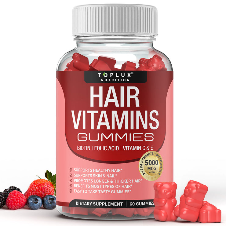 Hair Vitamins Gummies