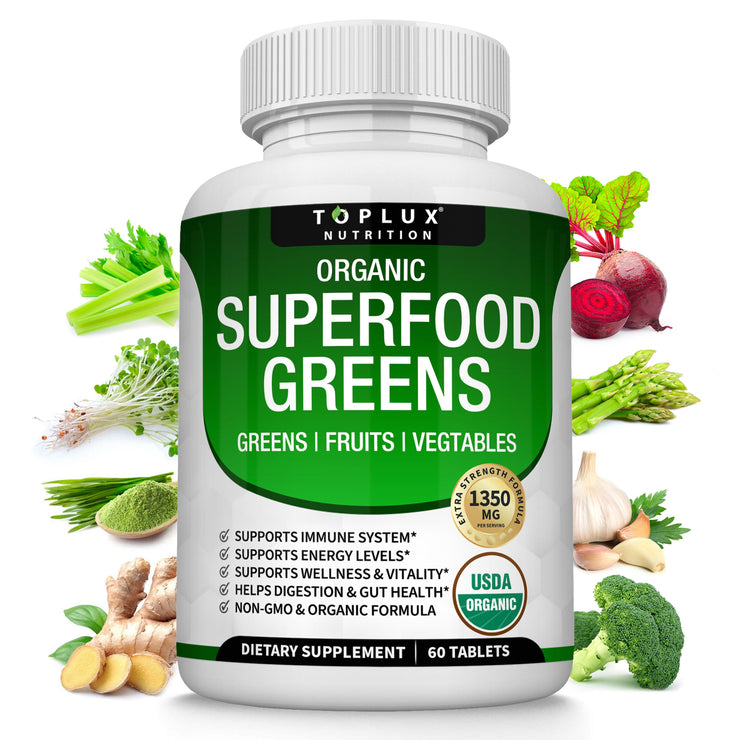 Organic Superfood Greens