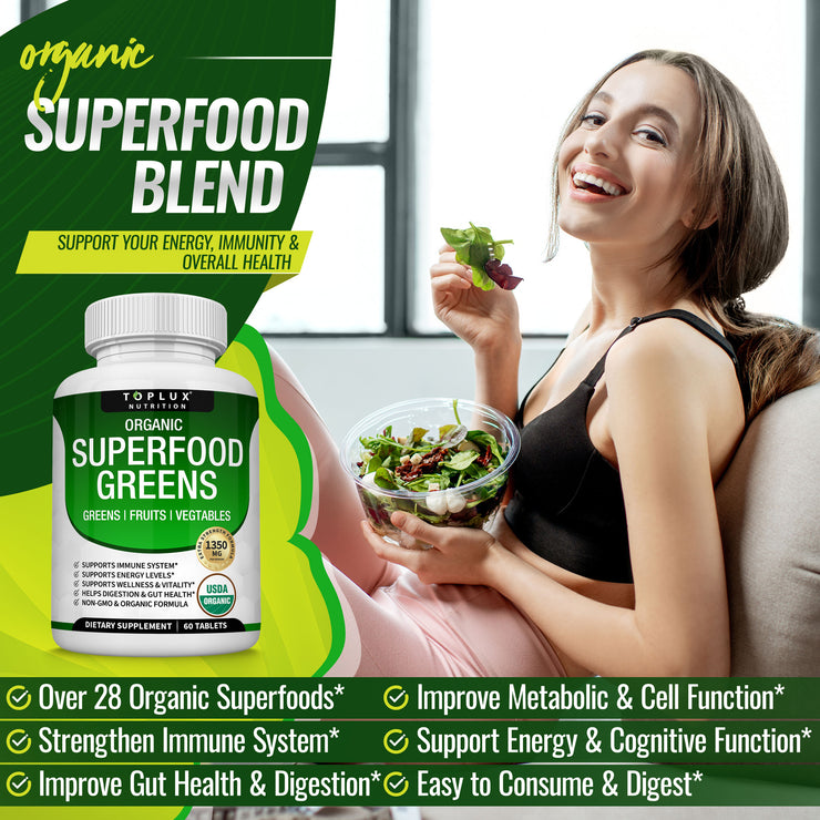 Organic Superfood Greens