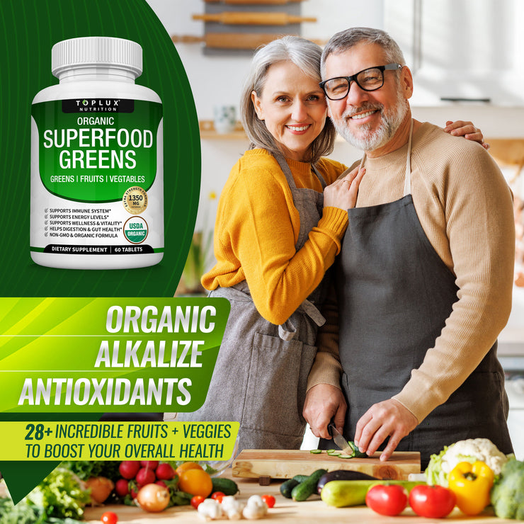 Organic Superfood Greens