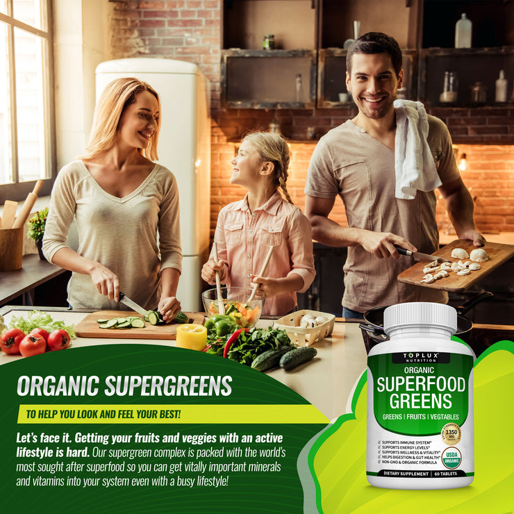 Organic Superfood Greens