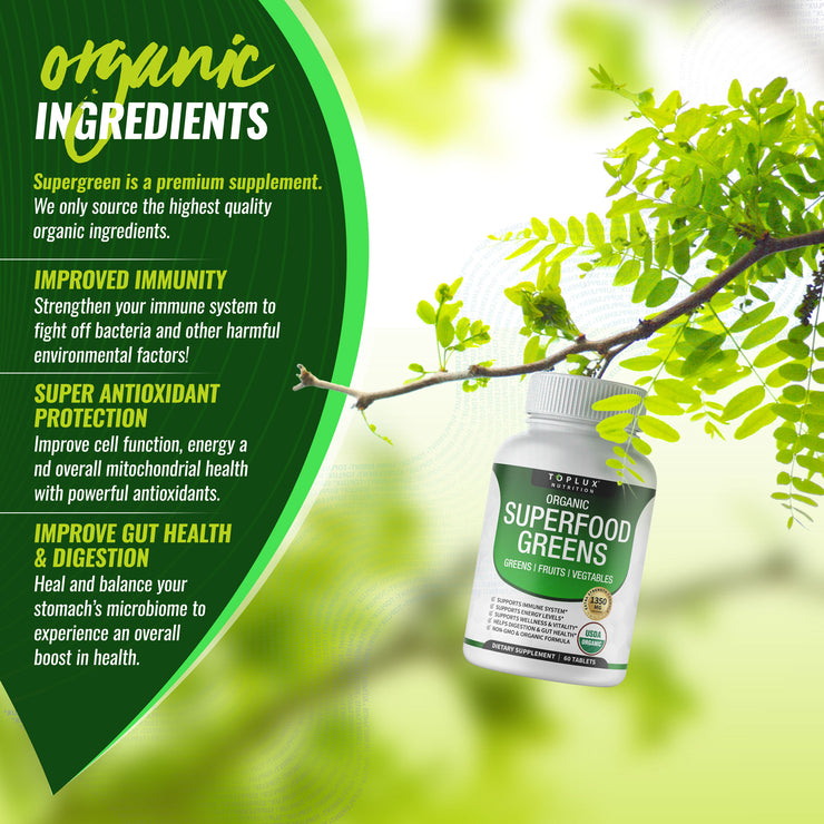 Organic Superfood Greens