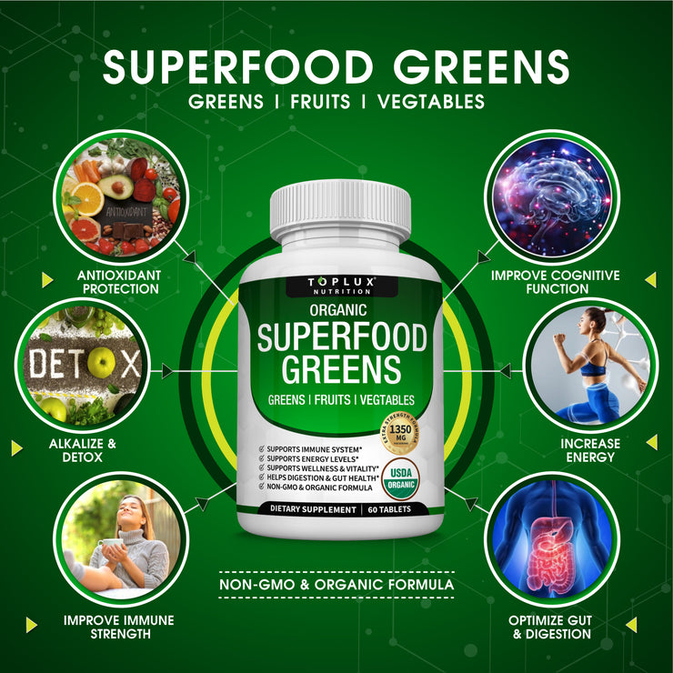 Organic Superfood Greens